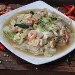 Kwetiau Siram Seafood