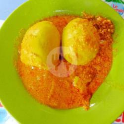 Nasi Gulai Telur Bulat