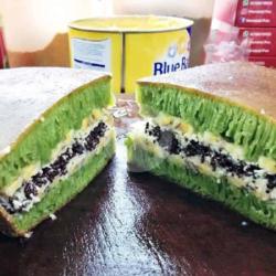 Kue Bandung Pandan Pisang Kacang