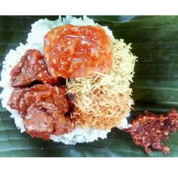 Nasi Krengsengan Daging