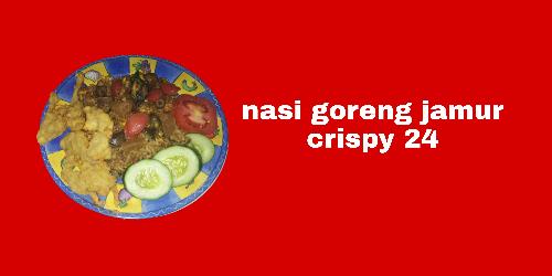 Nasi Goreng Jamur Crispy 24