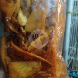 Keripik Pisang Pedas Asin