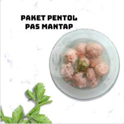 Bakso Pentol Paket Pas Mantap