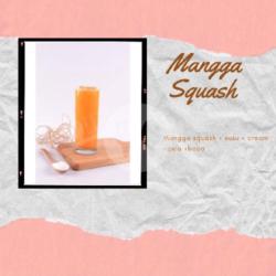 Mango Squash Boba