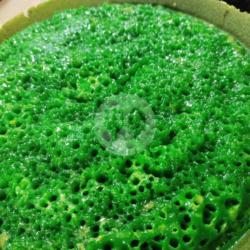 Pandan Campur Keju Kacang Coklat Biasa