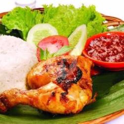 Paket Ayam Bakar   Lemon Tea