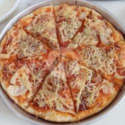 Pizza Sosis Keju