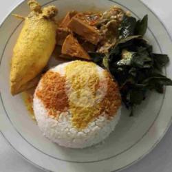 Nasi Cumi Sambal Dan Sayuran