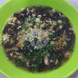 Soup Rumput Laut Kembang Telur Porsi Kecil