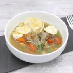 Sop Daging Kambing Kuah Bening