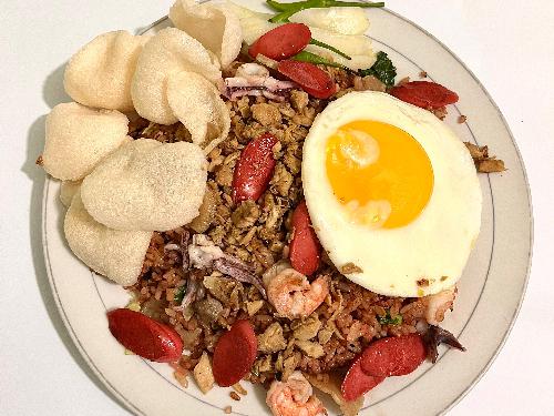 Nasi Goreng Mbah Ibuk, Jl. Arif Rahman Hakim No. 25