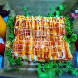 Roti Bakar Beef Kebab