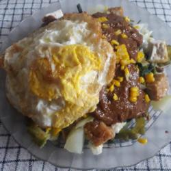 Gado Gado   Telor Dadar