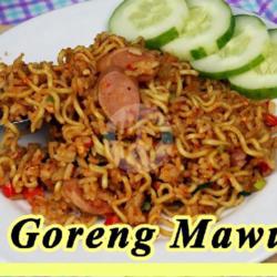 Nasi Goreng Mawut Bakso