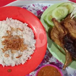 Nasi Uduk Pecel Ayam Ati