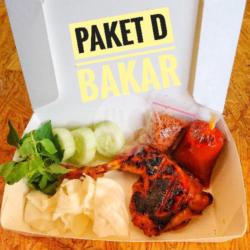 Paket D / Ayam Bakar