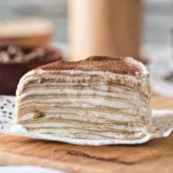 Mille Crepes Tiramisu