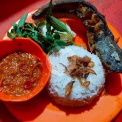 2x Pecel Lele   Nasi