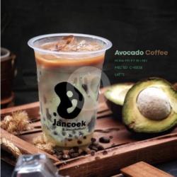 Avocado Coffee Cheese Cream