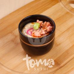 Salmon Chawan Mushi