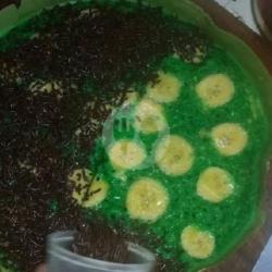 Pandan Coklat Pisang Susu