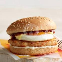 Burger Chiken Egg