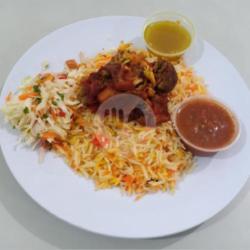 Nasi Mandhi Daging