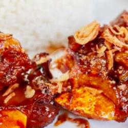 Paket Nasi Iga Bakar Sambal Top