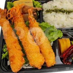 Ebi Fry Bento