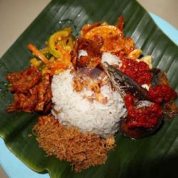 Nasi Lemak Ikan