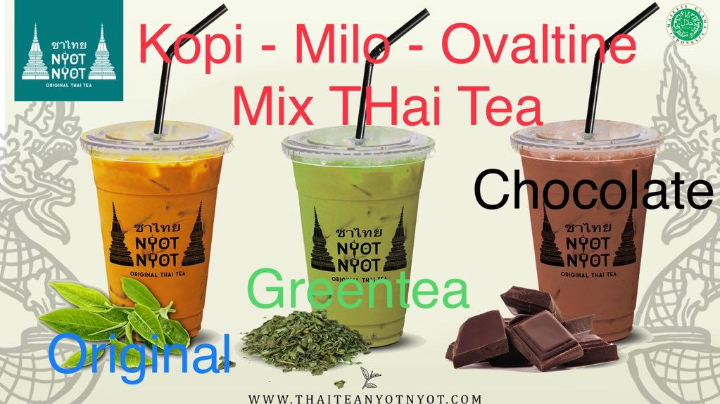 Nyot-Nyot Thai Tea, Tiban