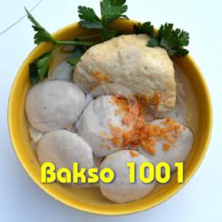 Bakso Gepeng  Tahu   Bihun