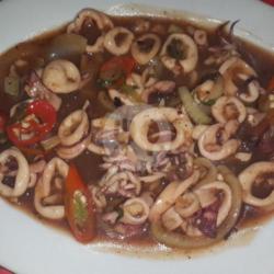 Cumi Saus Pedas