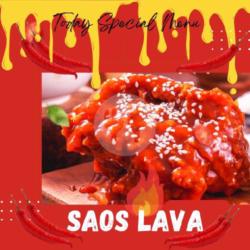 Ayam Saos Lava Pedas