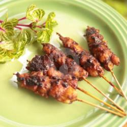 Paket Nasi 3 Tusuk Sate Ayam Hitam Manis Rempah Encim