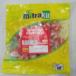 Mitraku Fish Dumpling Bolognese 500g