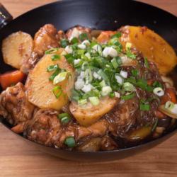 Braised Chicken Stew