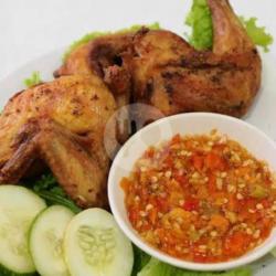 Ayam Goreng (dada) Sambel Setan