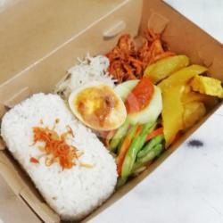 Lunch Box Plecing Ayam