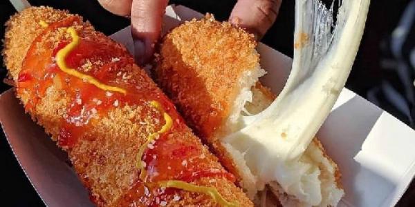 Keju Mozarella Corndog, Pamulang GoFood