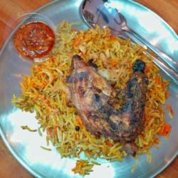 Nasi Mandhi Ayam Rempah