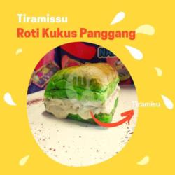 Roti Kukus /panggang Tiramisu