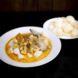 Ketupat Sayur Opor Ayam