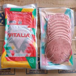 Vitalia Beef Burger Isi 10