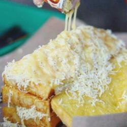 Roti Bakar Special Rasa Nanas Keju Campur Susu