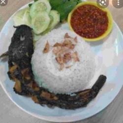 Lele Tahu Tempe Nasi Uduk