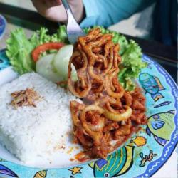 Nasi Rica-rica Usus