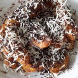 Pisang Susu Coklat Keju