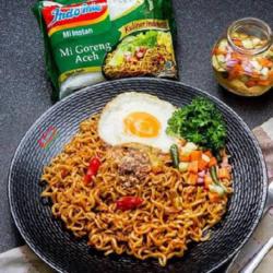 Indomie Goreng Aceh   Telor