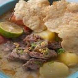 Soto Daging Sapi Jumbo